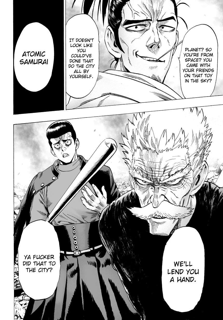 Read One-Punch Man Manga Online