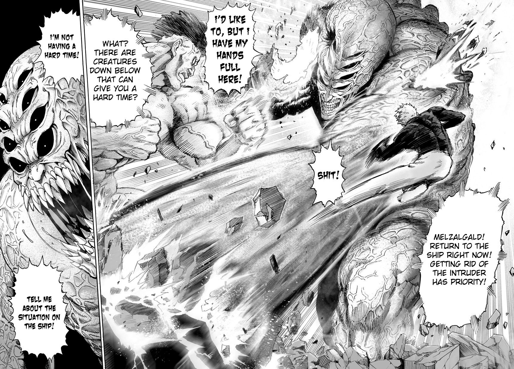 Read One-Punch Man Manga Online