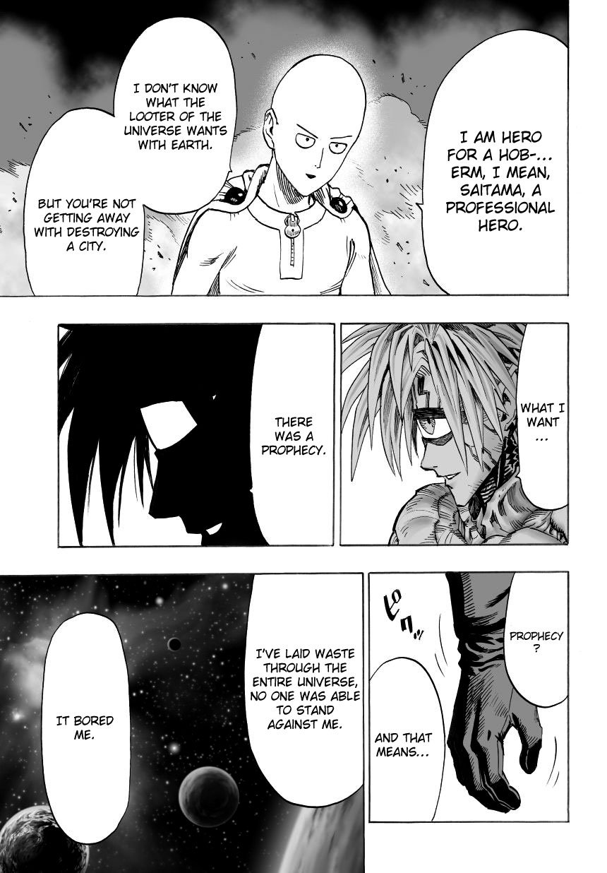 Read One-Punch Man Manga Online