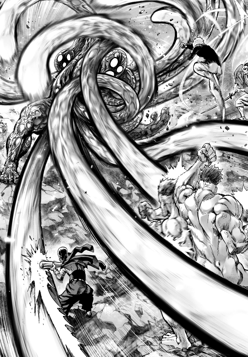 Read One-Punch Man Manga Online