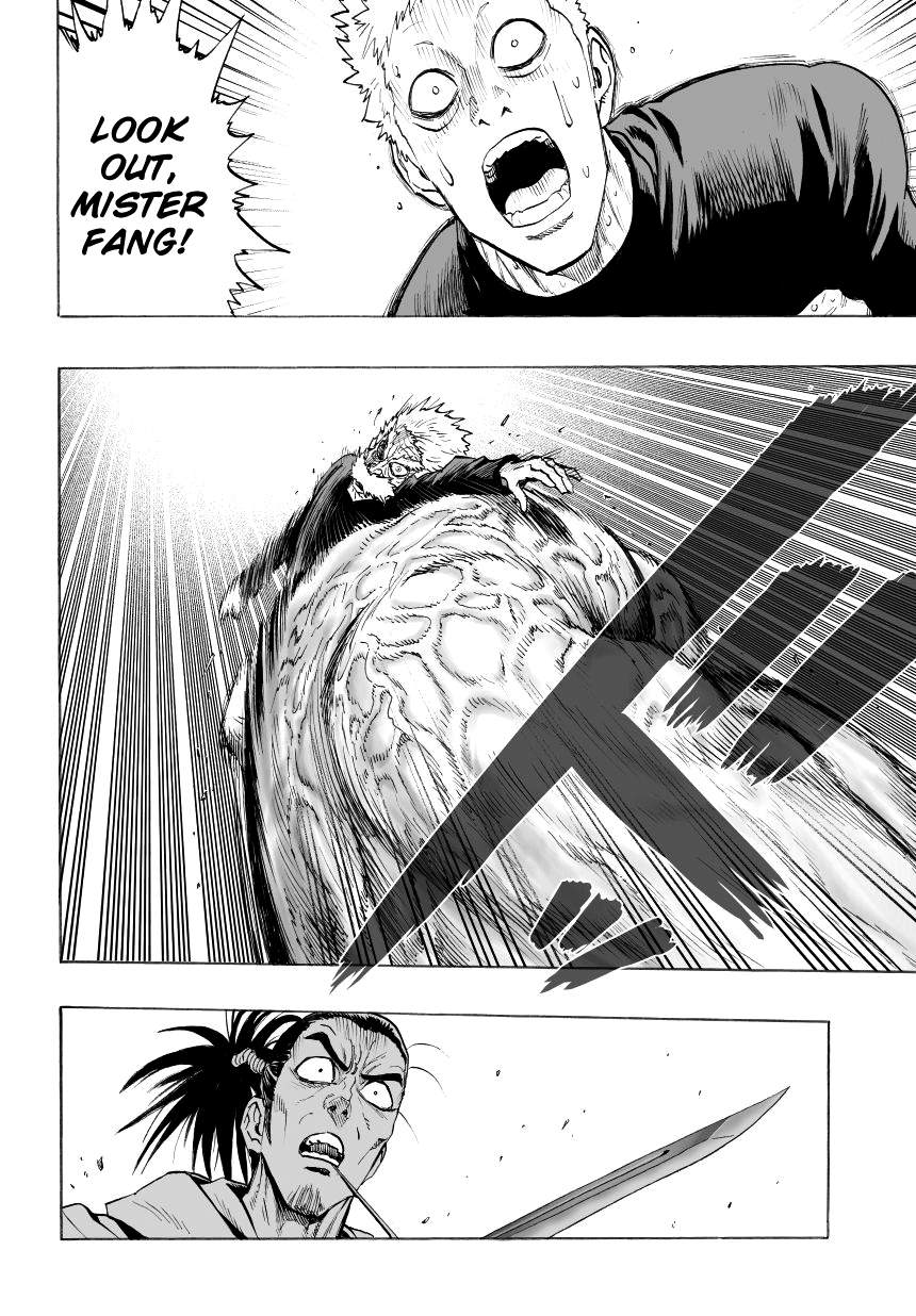 Read One-Punch Man Manga Online