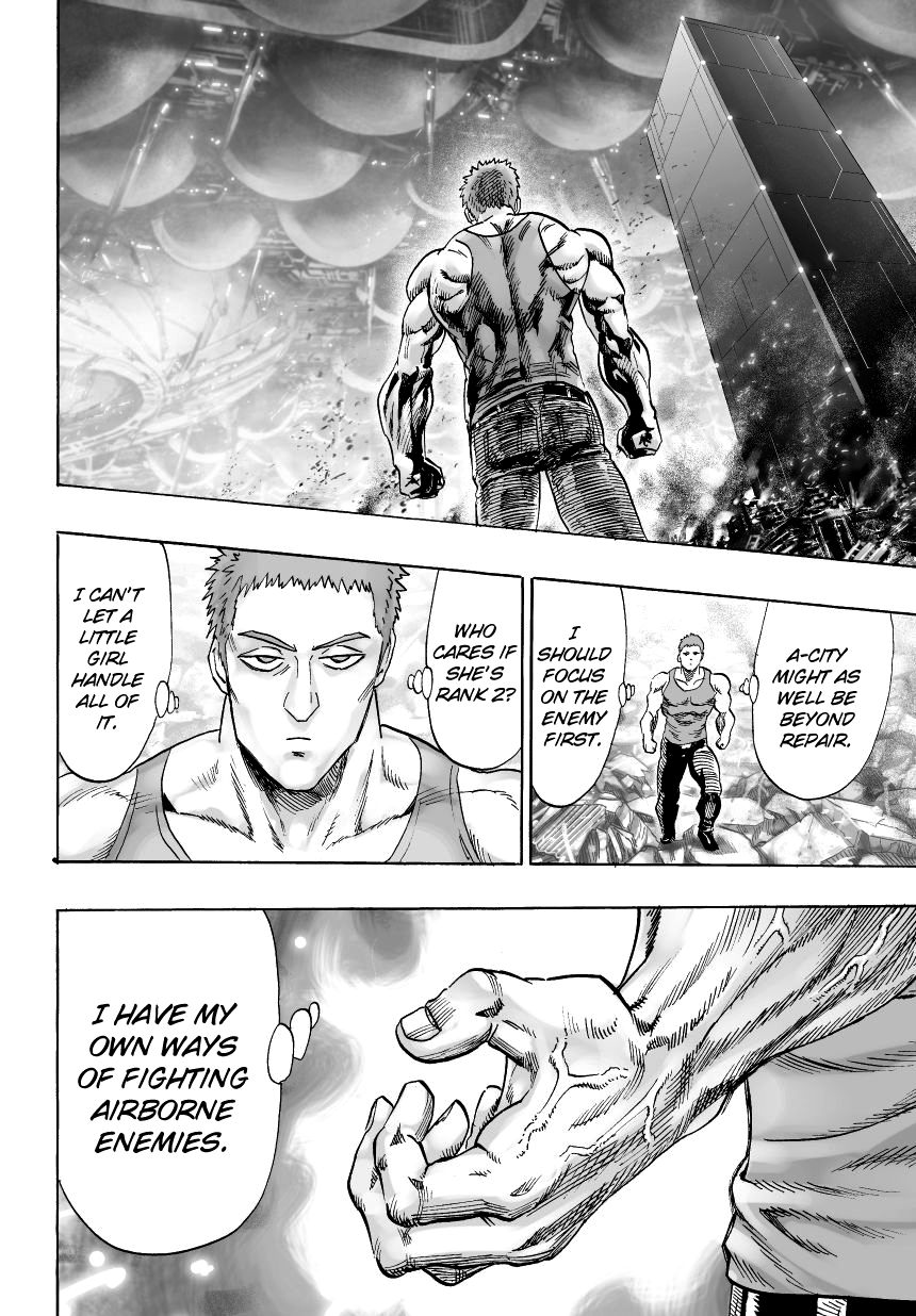 Read One-Punch Man Manga Online