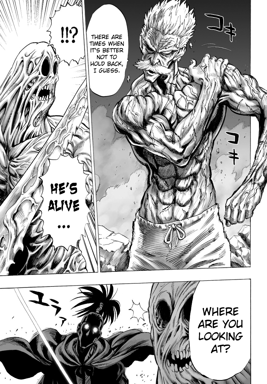 Read One-Punch Man Manga Online