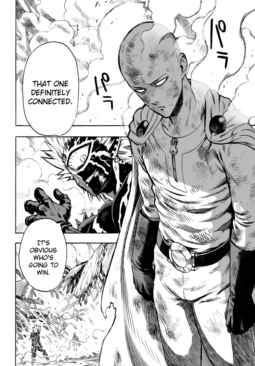 Read One-Punch Man Manga Online