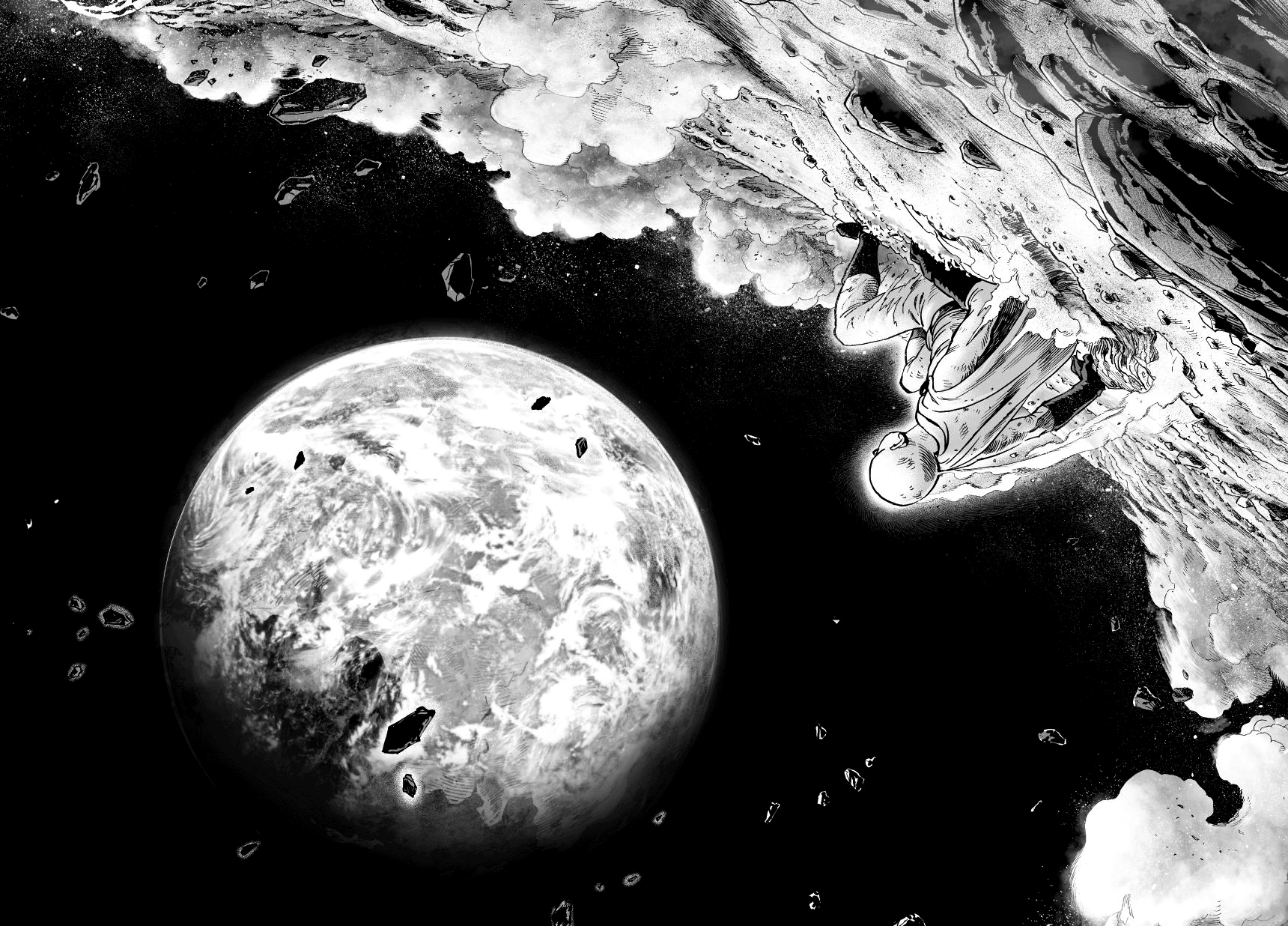 Read One-Punch Man Manga Online