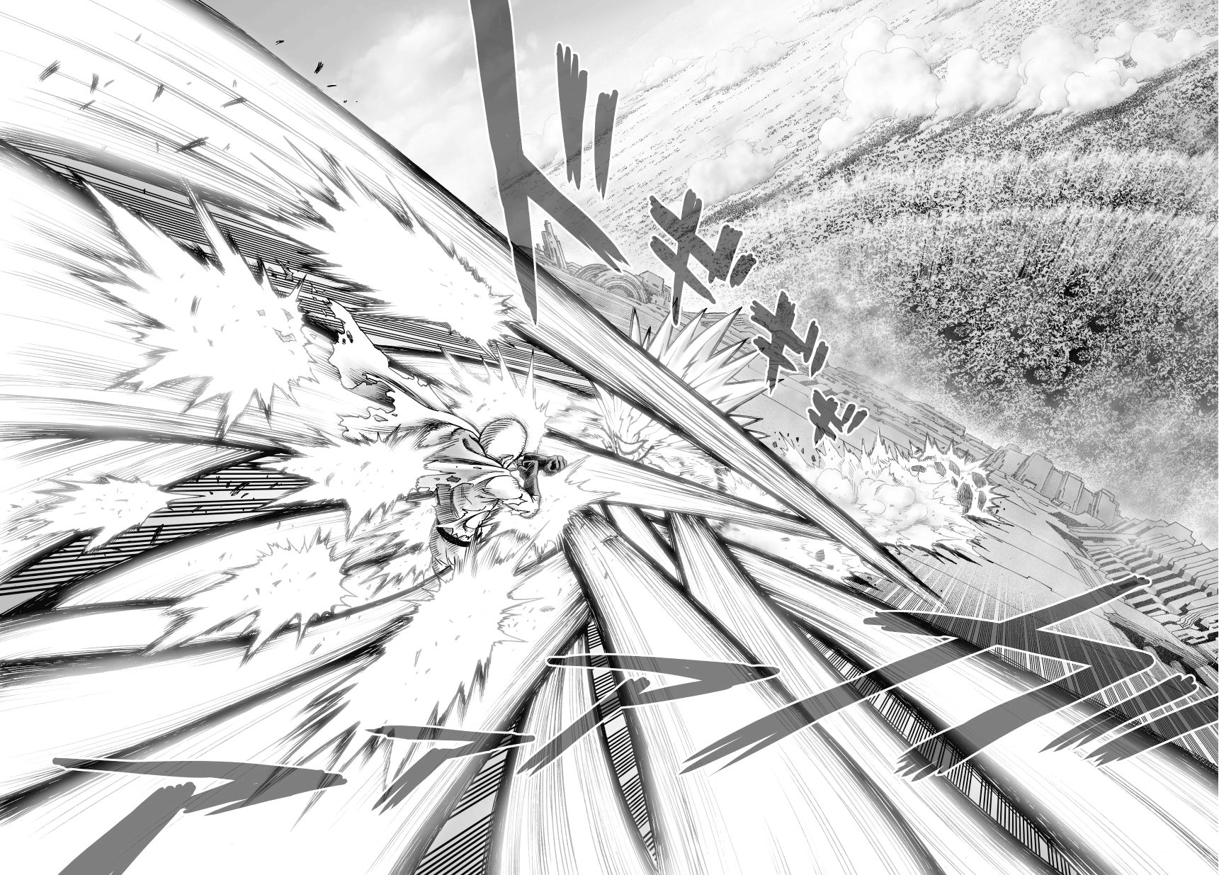 Read One-Punch Man Manga Online