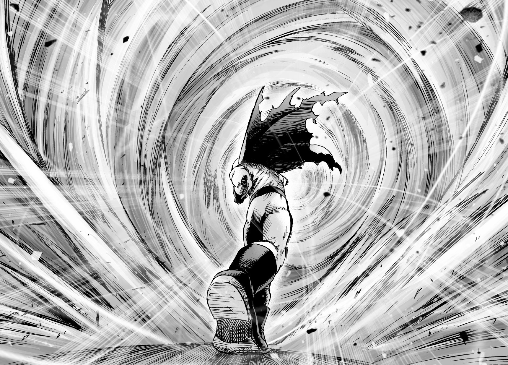 Read One-Punch Man Manga Online