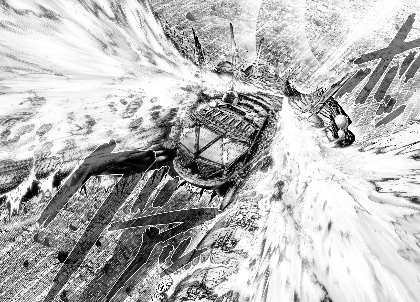 Read One-Punch Man Manga Online