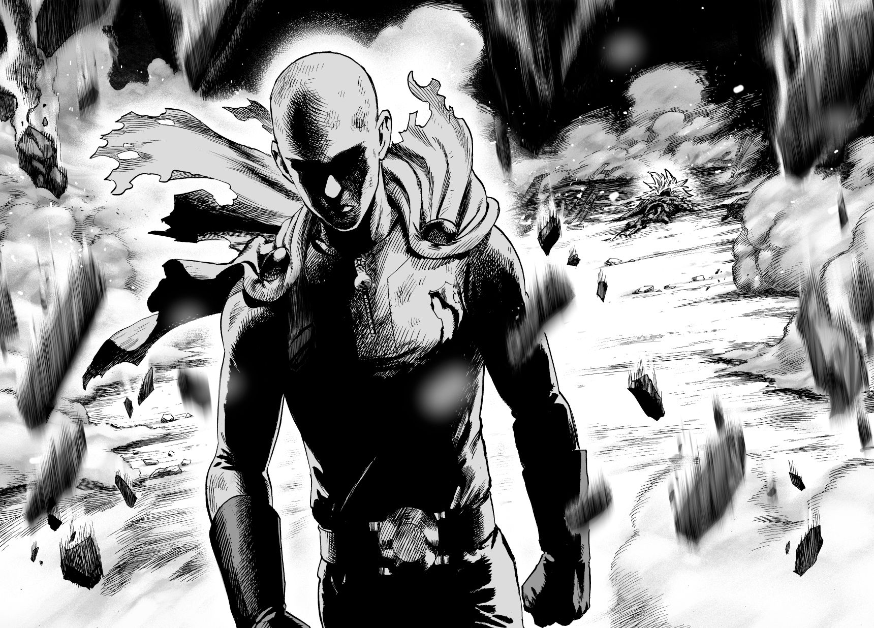 Read One-Punch Man Manga Online
