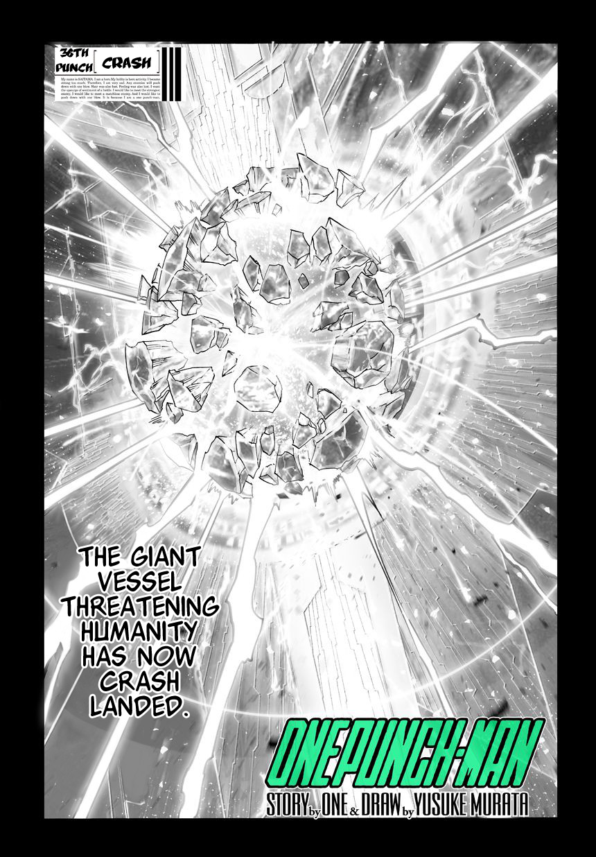 Read One-Punch Man Manga Online
