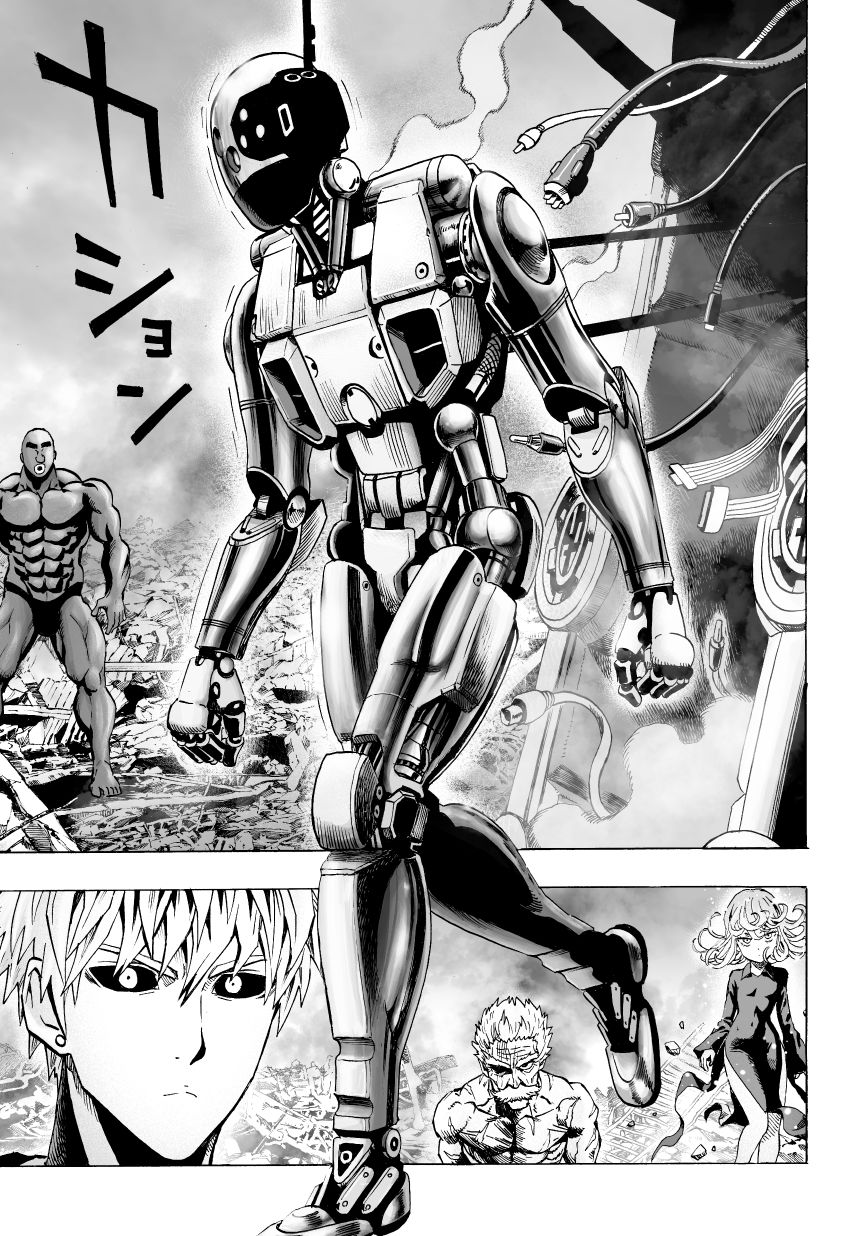 Read One-Punch Man Manga Online