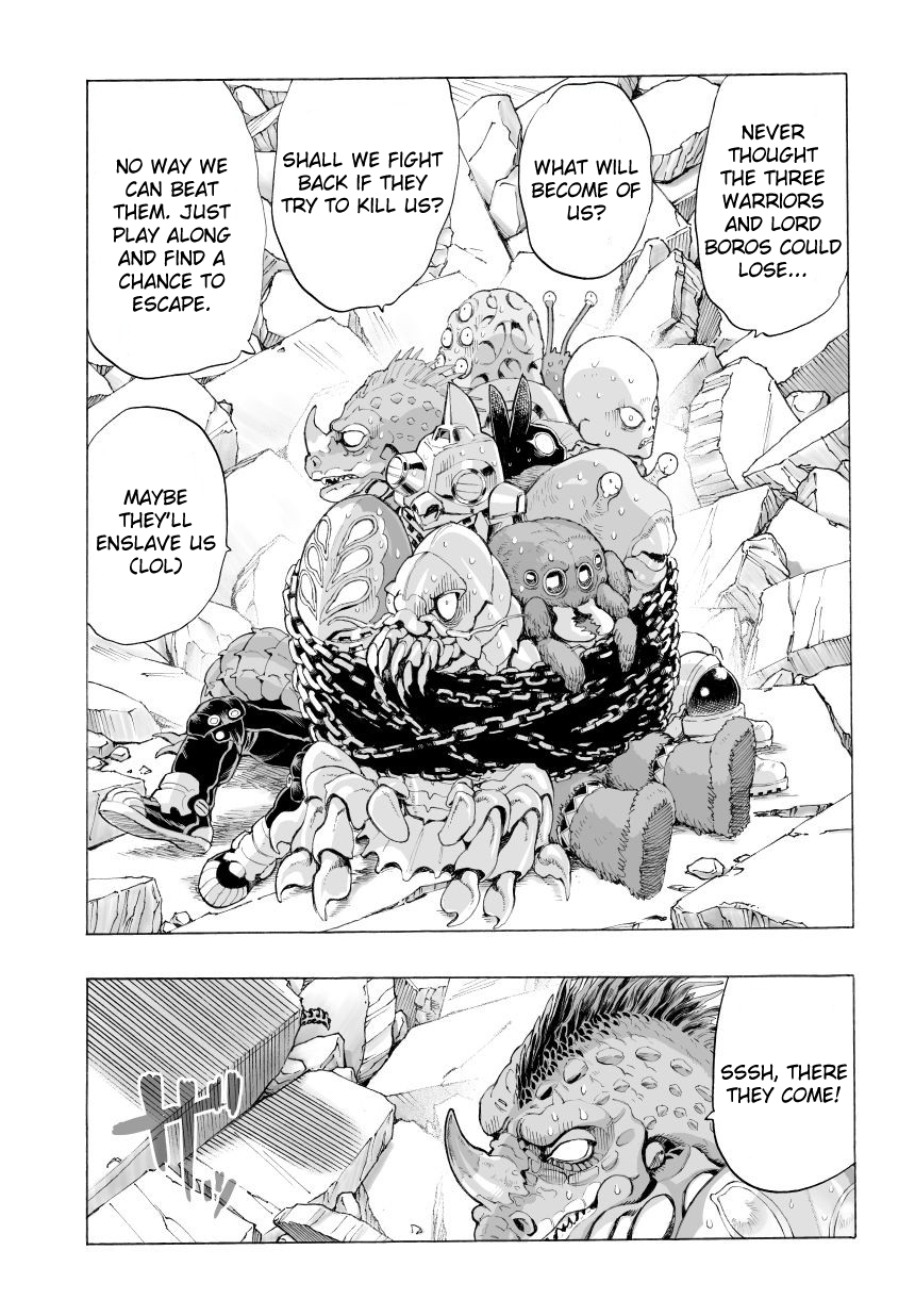 Read One-Punch Man Manga Online