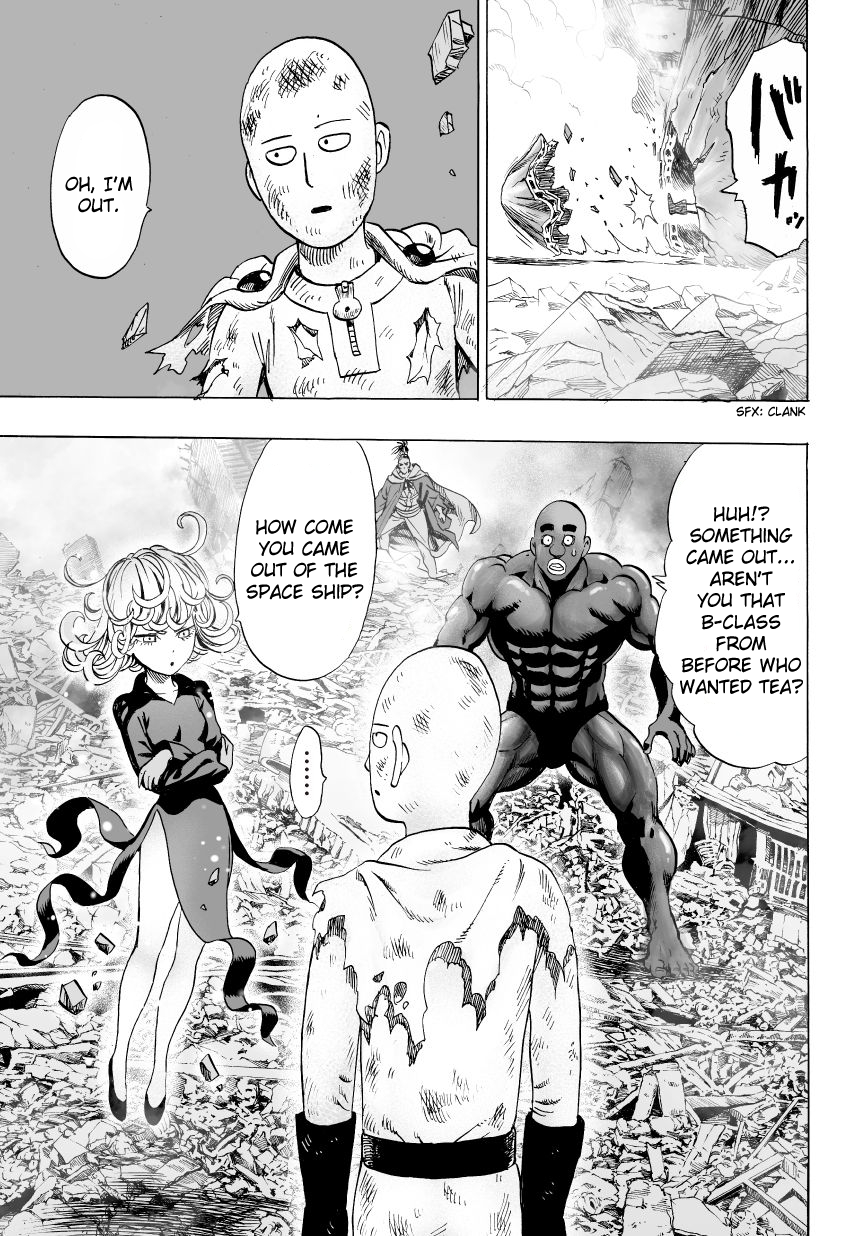Read One-Punch Man Manga Online