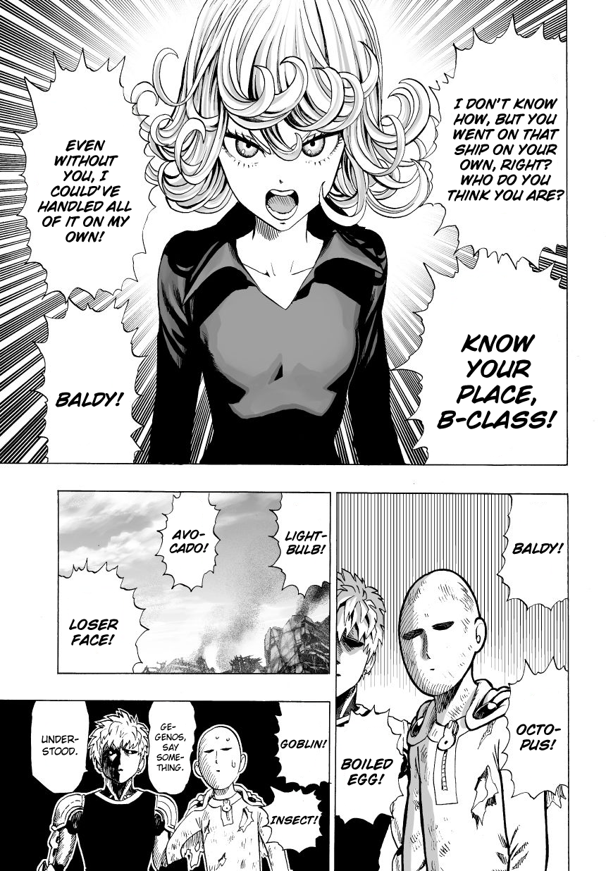 Read One-Punch Man Manga Online