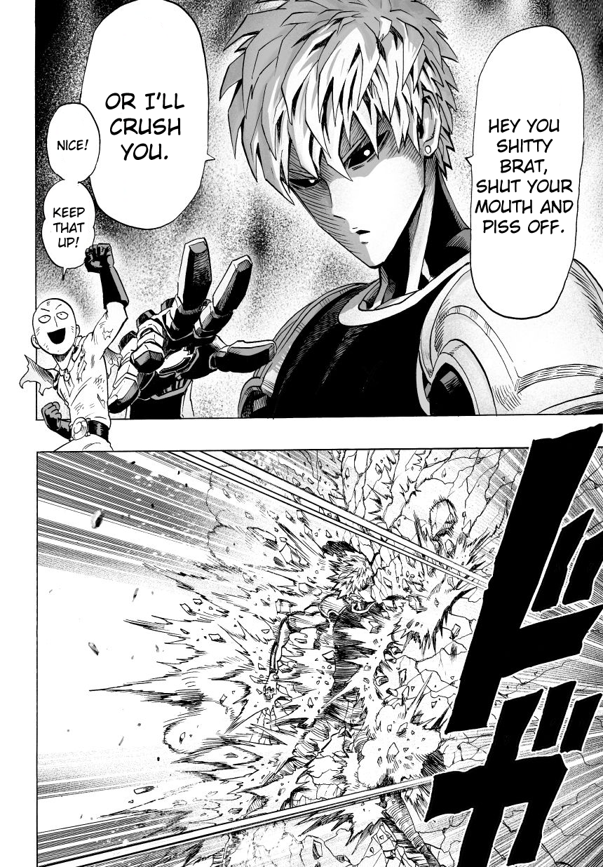 Read One-Punch Man Manga Online