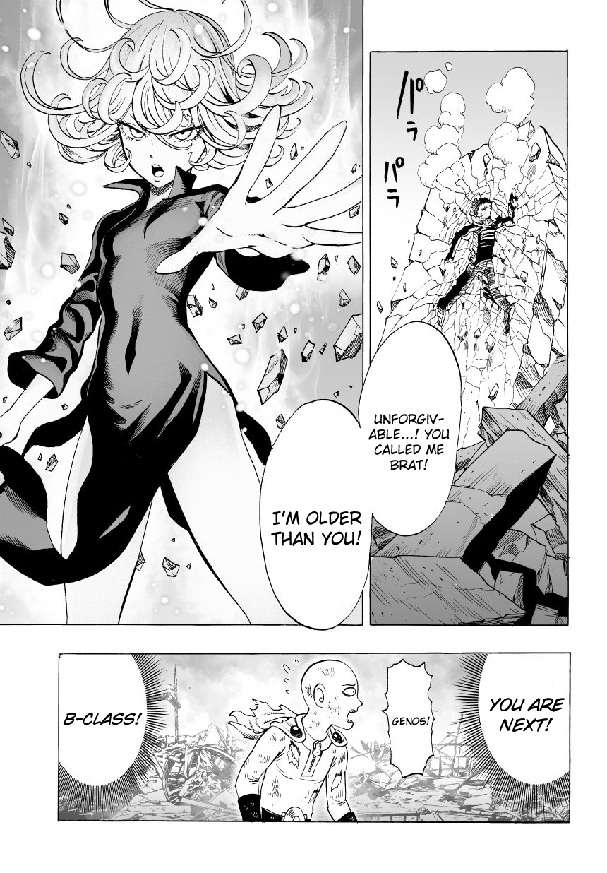 Read One-Punch Man Manga Online