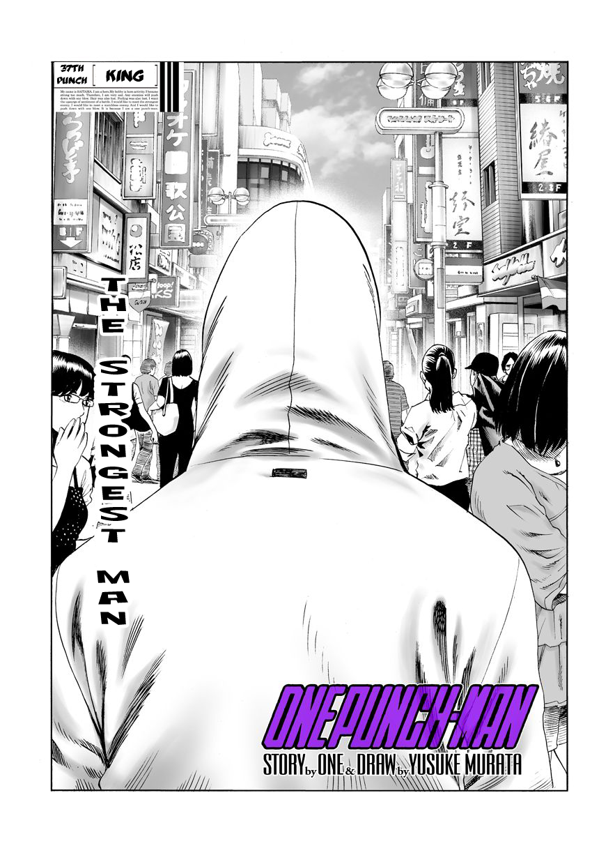 Read One-Punch Man Manga Online