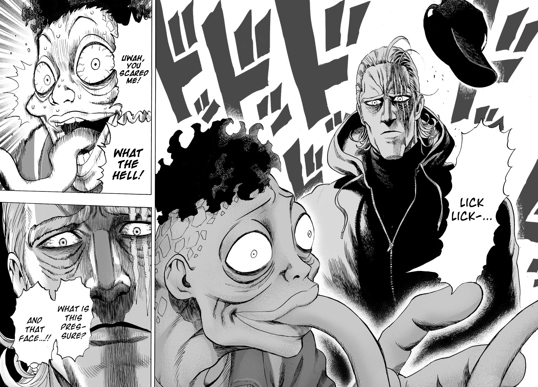Read One-Punch Man Manga Online
