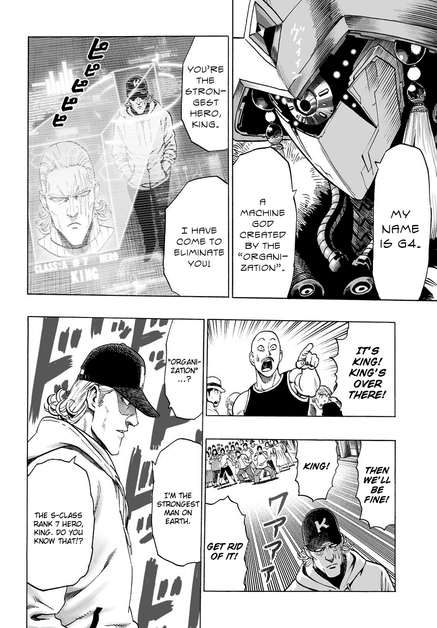 Read One-Punch Man Manga Online