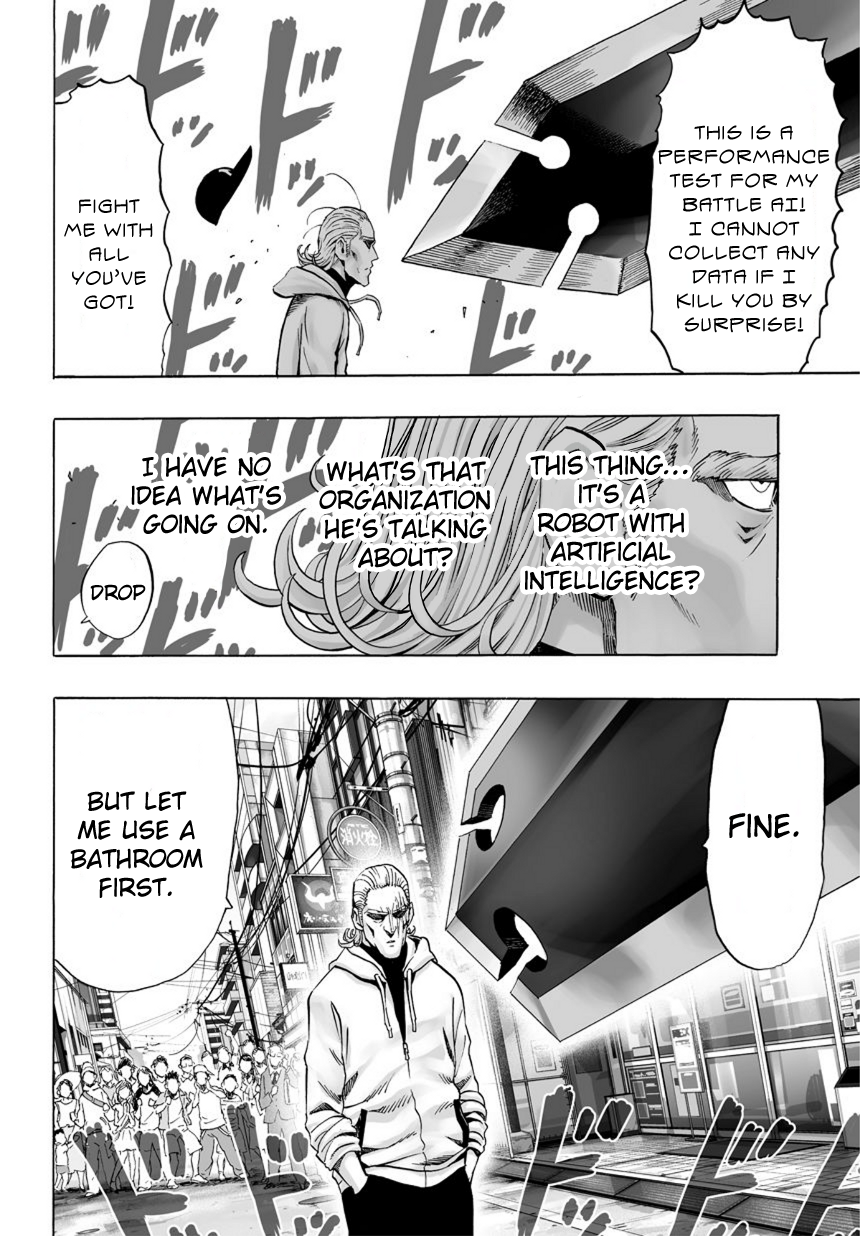 Read One-Punch Man Manga Online