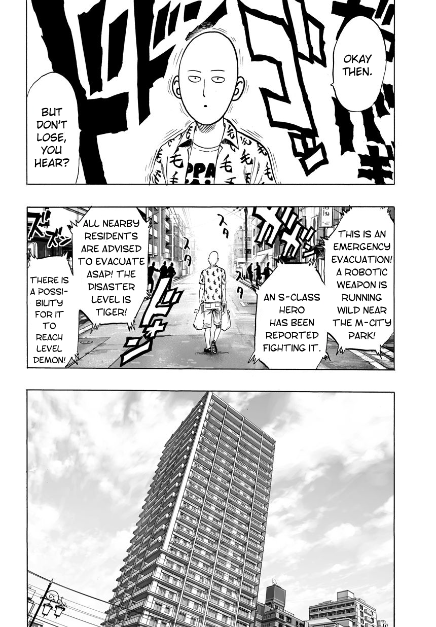 Read One-Punch Man Manga Online