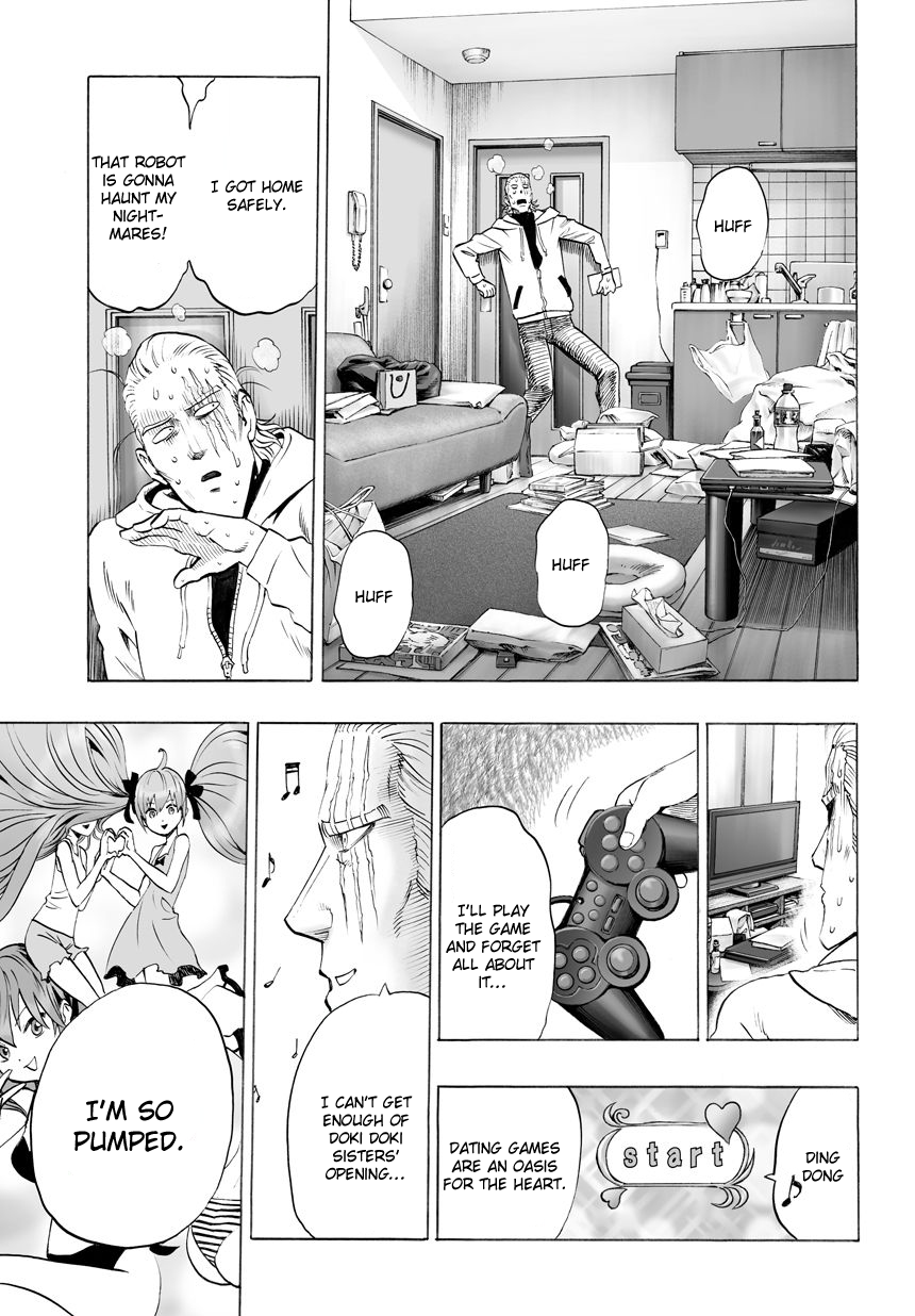 Read One-Punch Man Manga Online