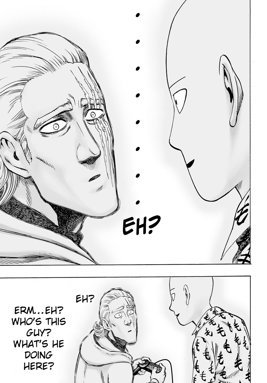 Read One-Punch Man Manga Online