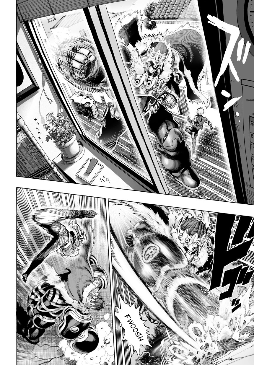 Read One-Punch Man Manga Online