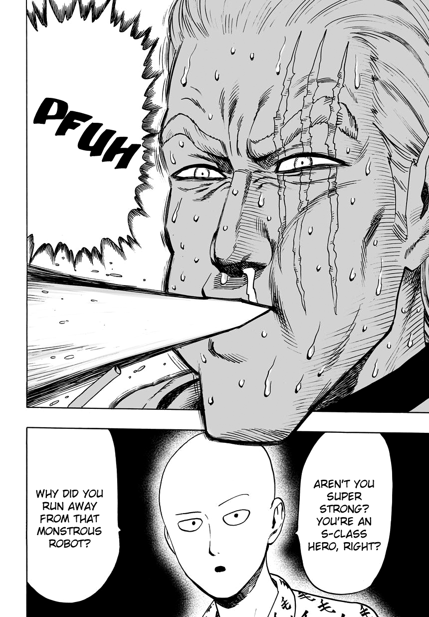 Read One-Punch Man Manga Online