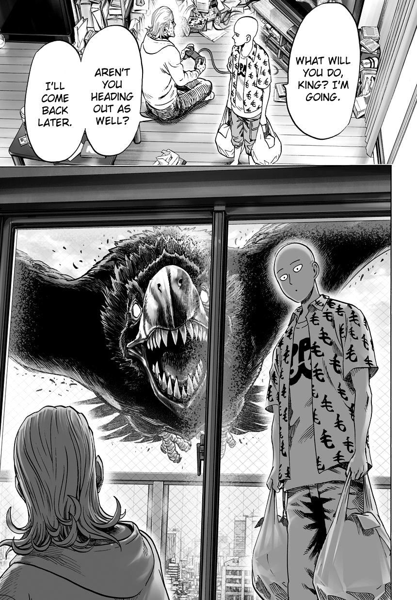 Read One-Punch Man Manga Online