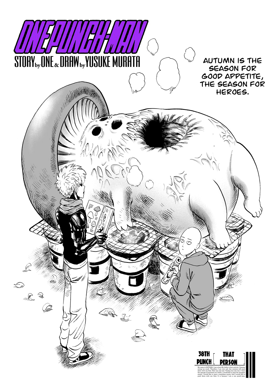 Read One-Punch Man Manga Online