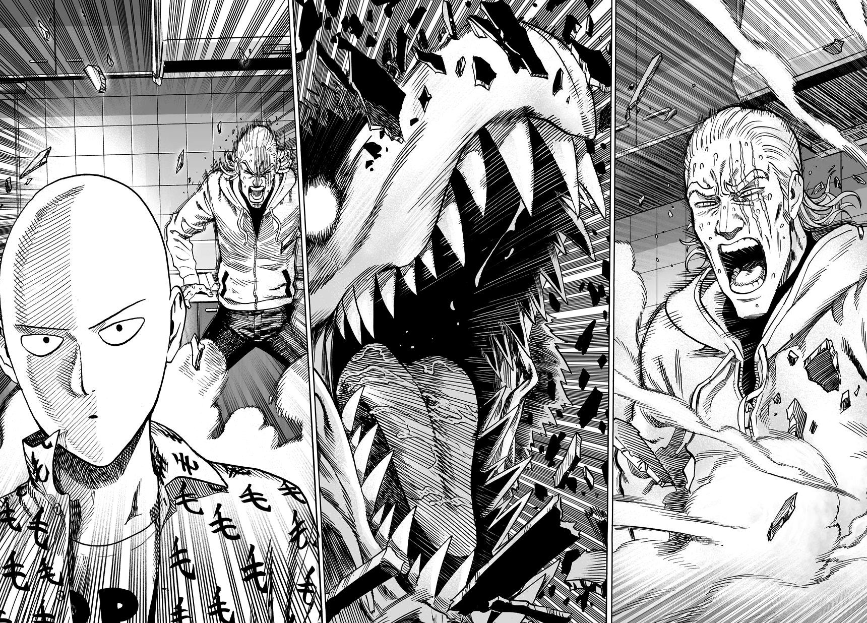 Read One-Punch Man Manga Online