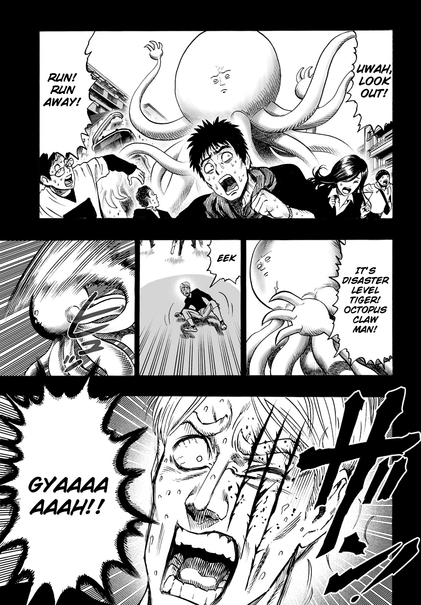 Read One-Punch Man Manga Online