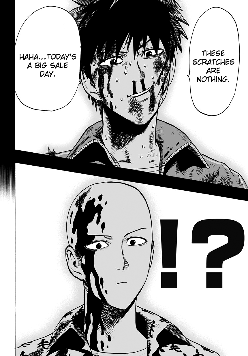 Read One-Punch Man Manga Online