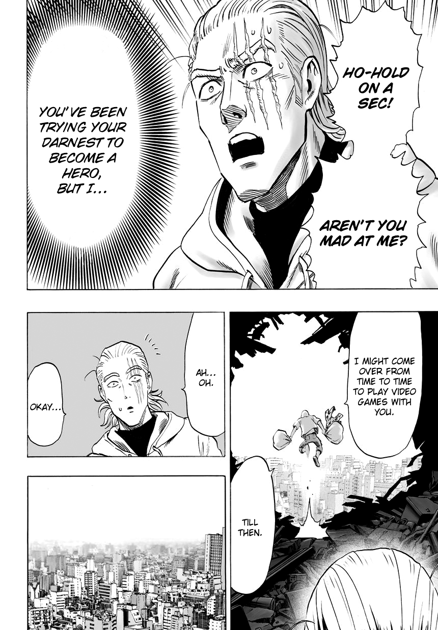 Read One-Punch Man Manga Online