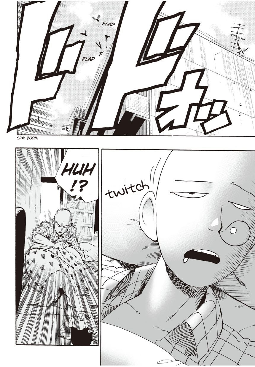 Read One-Punch Man Manga Online