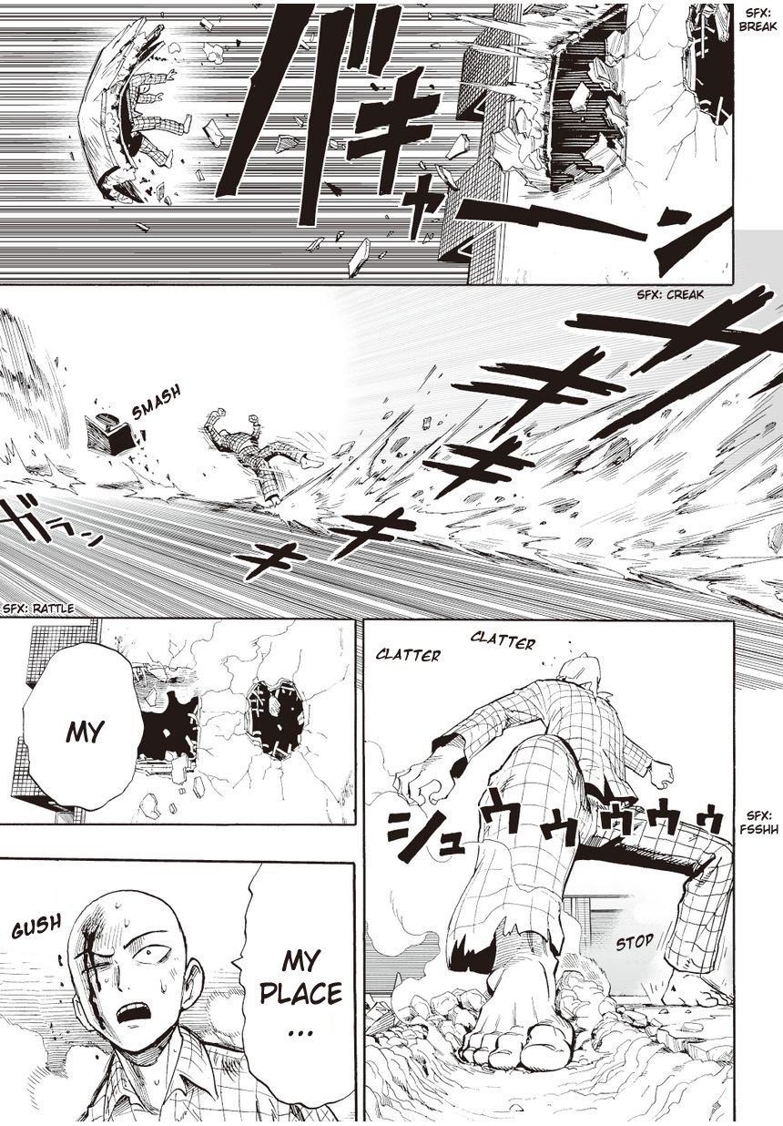 Read One-Punch Man Manga Online