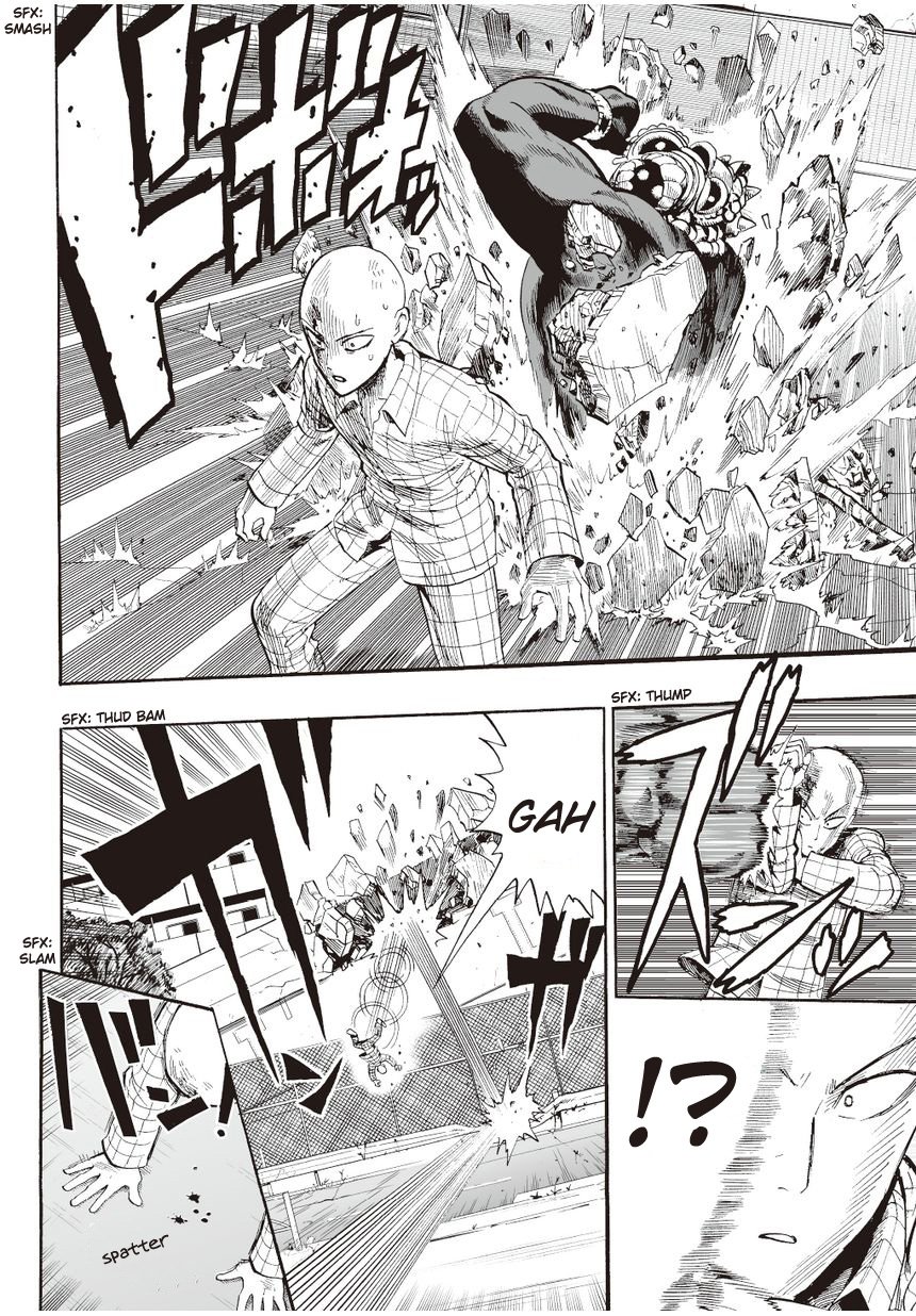 Read One-Punch Man Manga Online