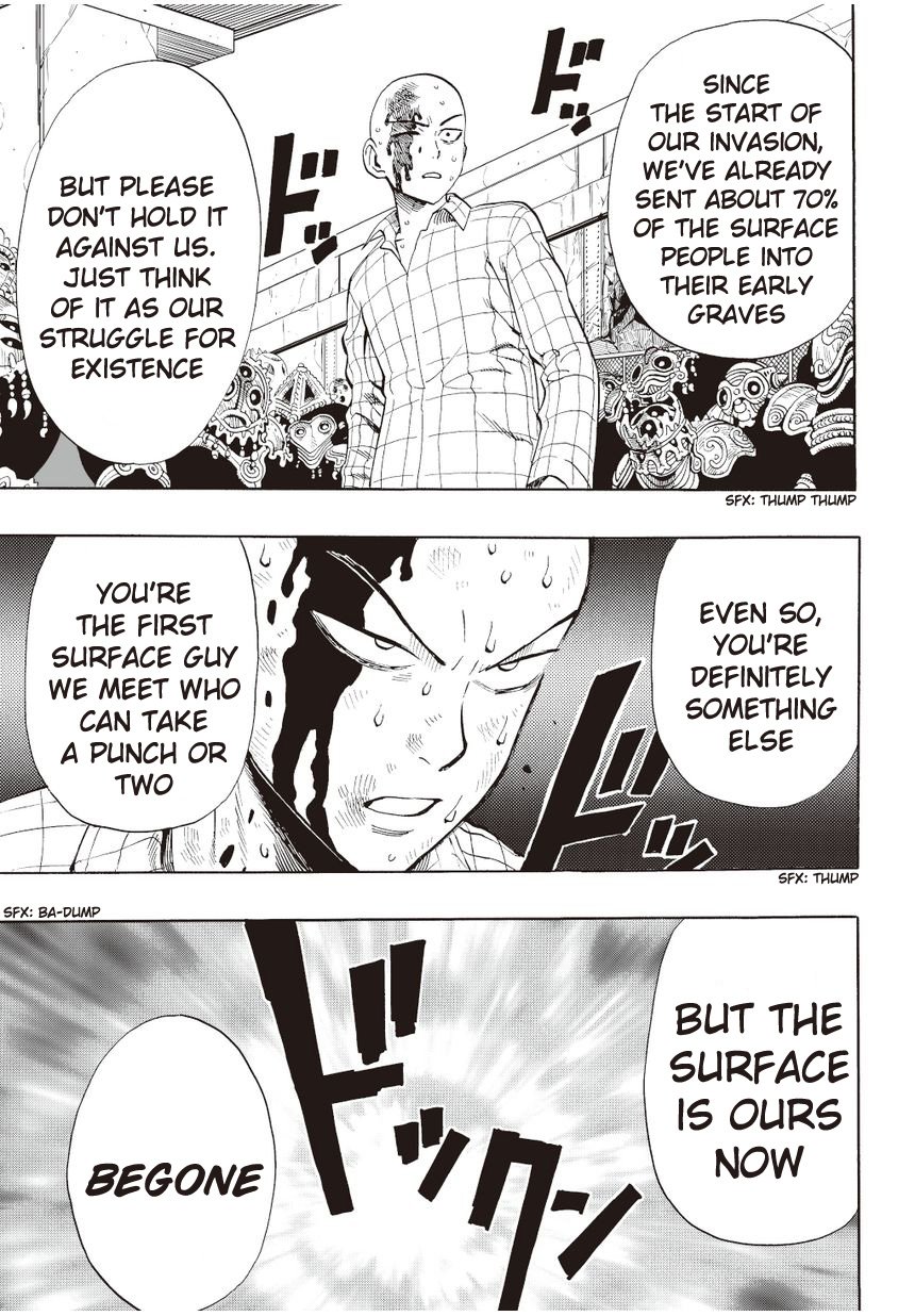 Read One-Punch Man Manga Online
