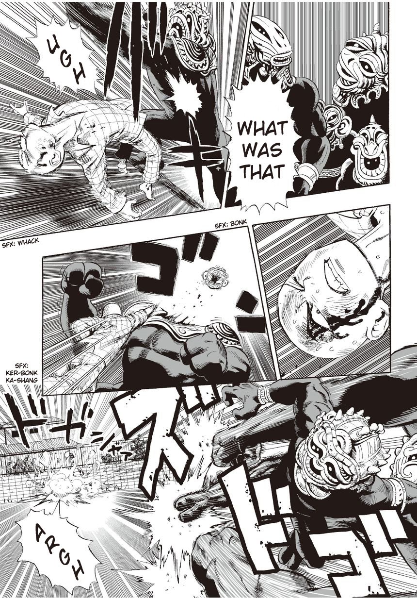 Read One-Punch Man Manga Online
