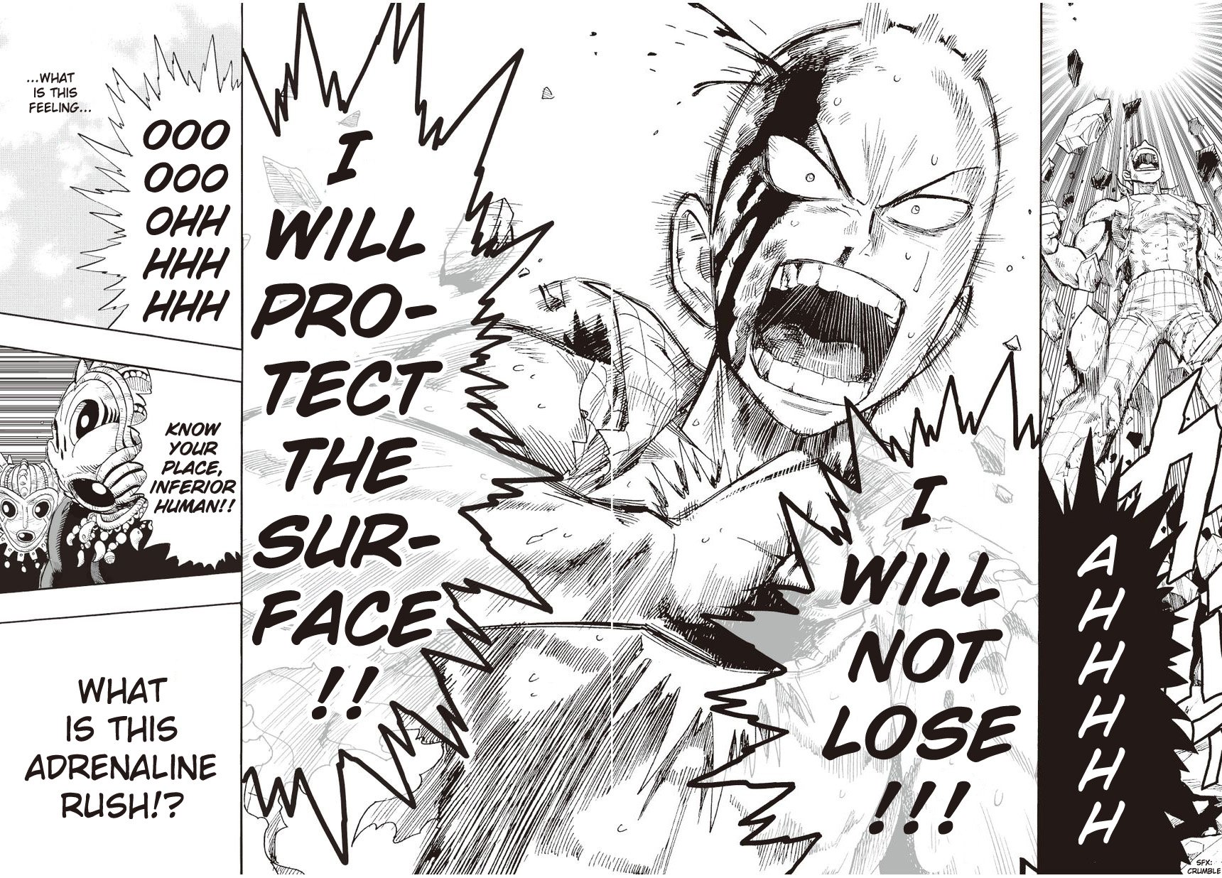 Read One-Punch Man Manga Online