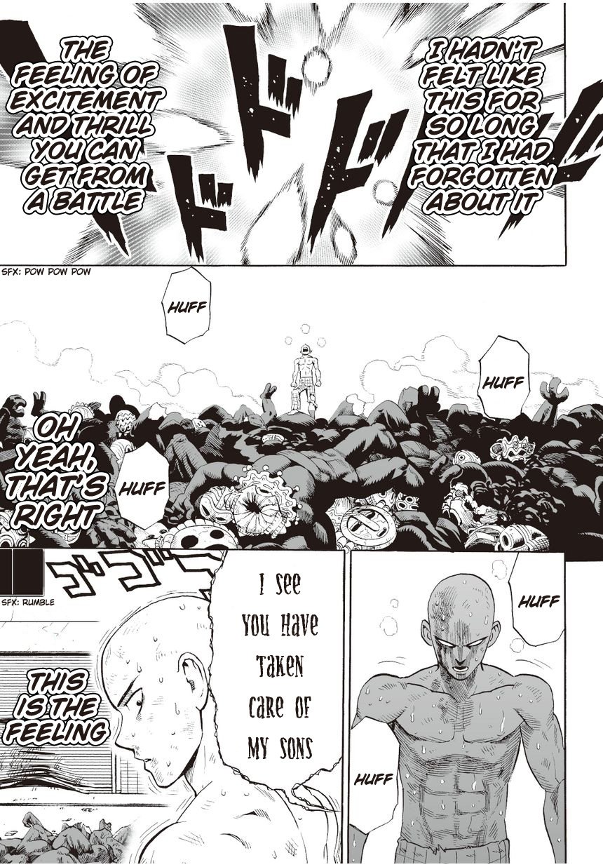 Read One-Punch Man Manga Online