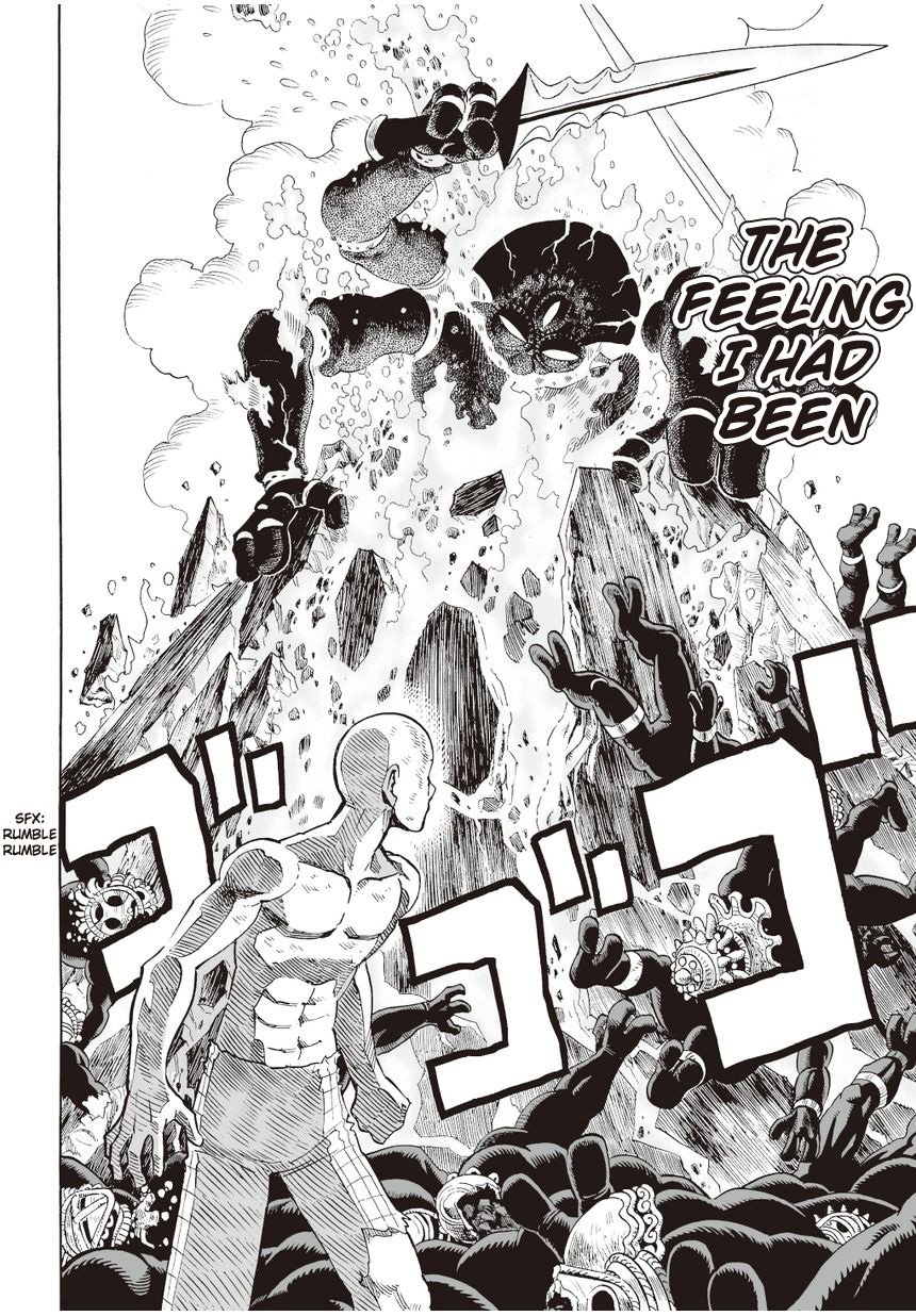 Read One-Punch Man Manga Online