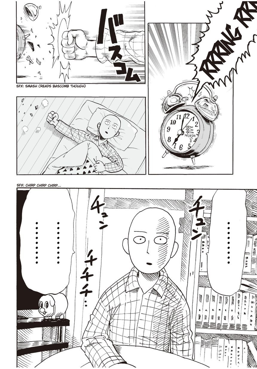 Read One-Punch Man Manga Online