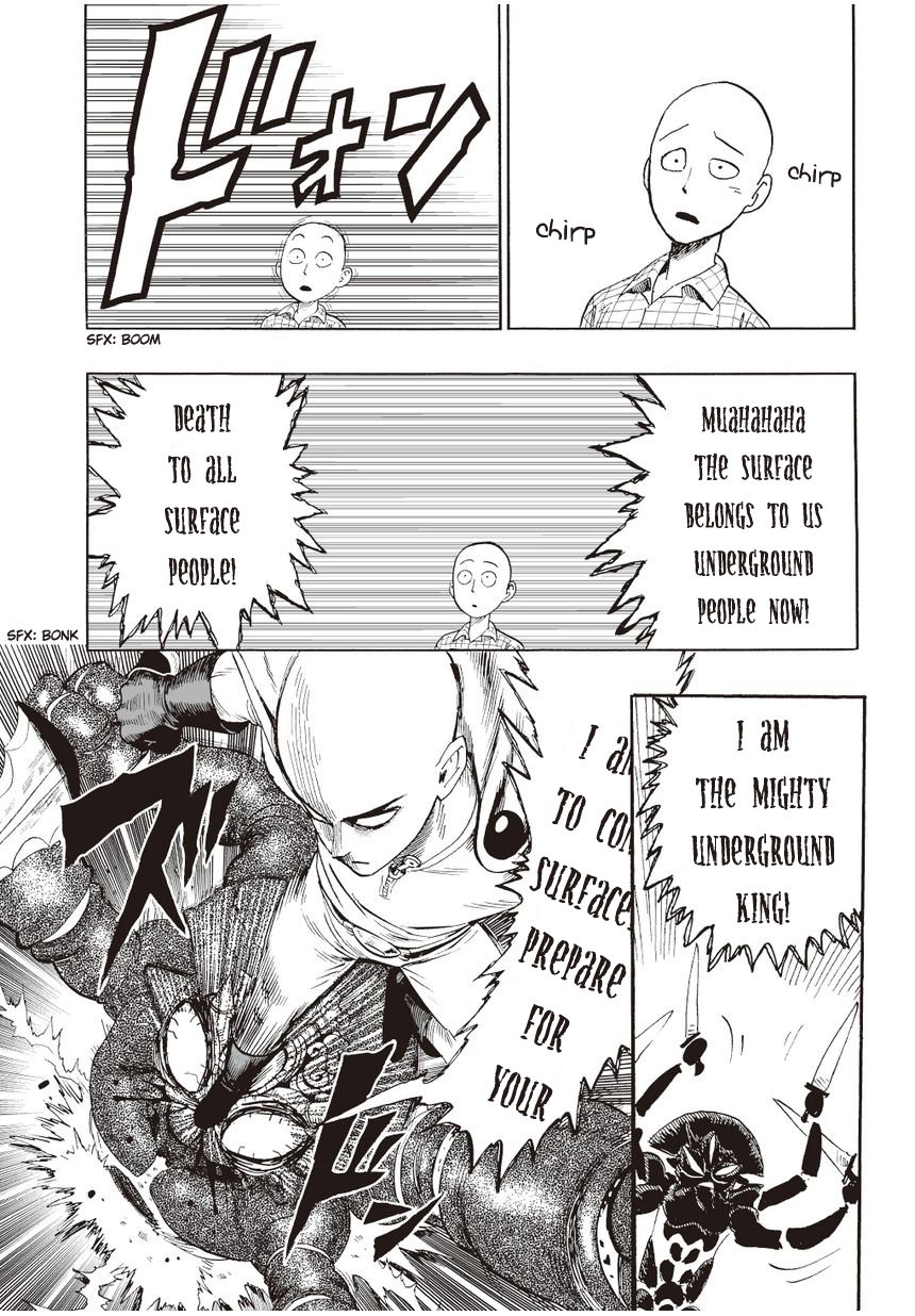 Read One-Punch Man Manga Online