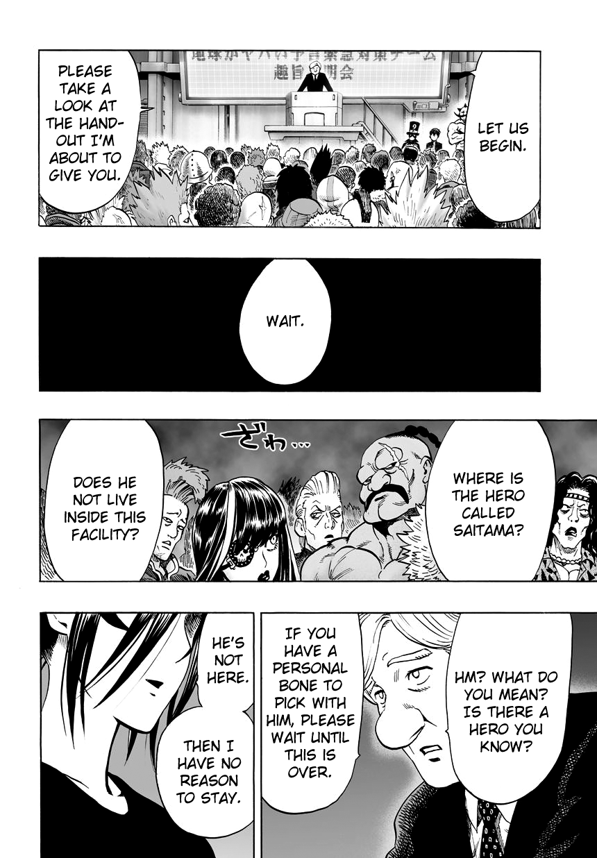 Read One-Punch Man Manga Online