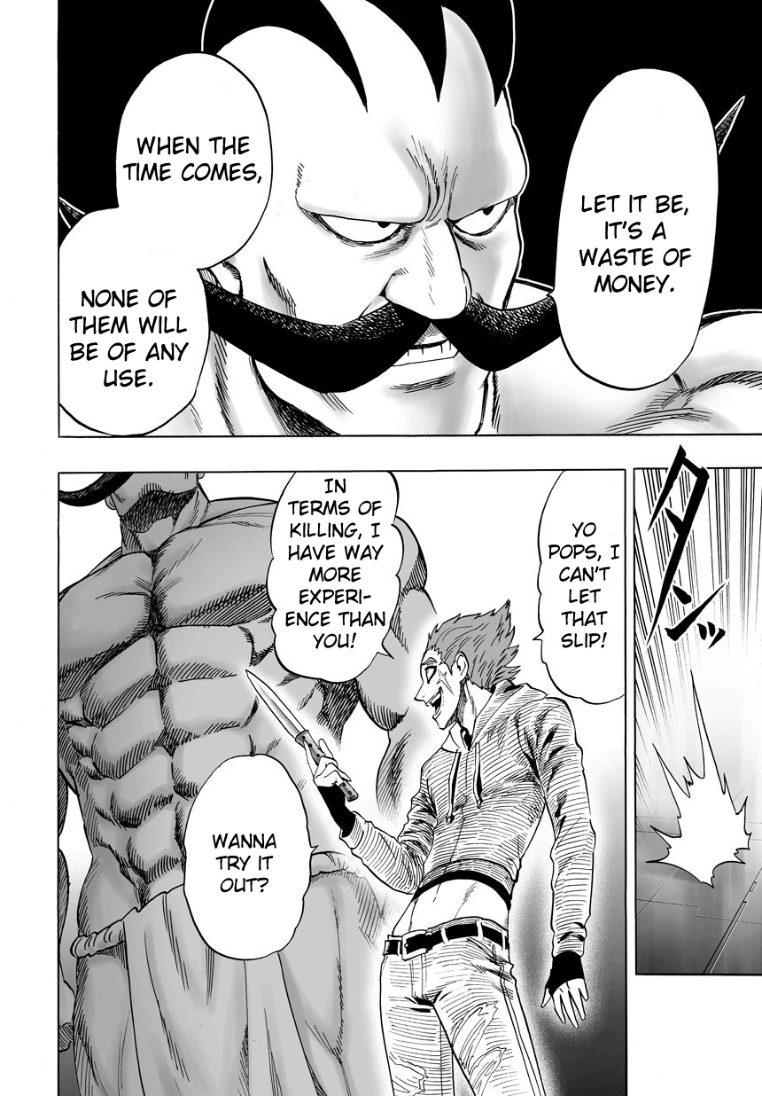 Read One-Punch Man Manga Online