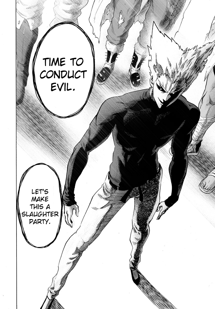 Read One-Punch Man Manga Online
