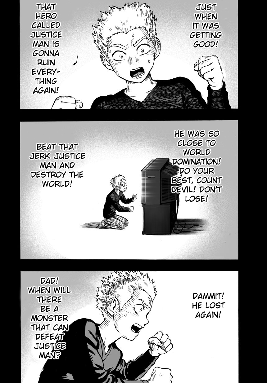 Read One-Punch Man Manga Online