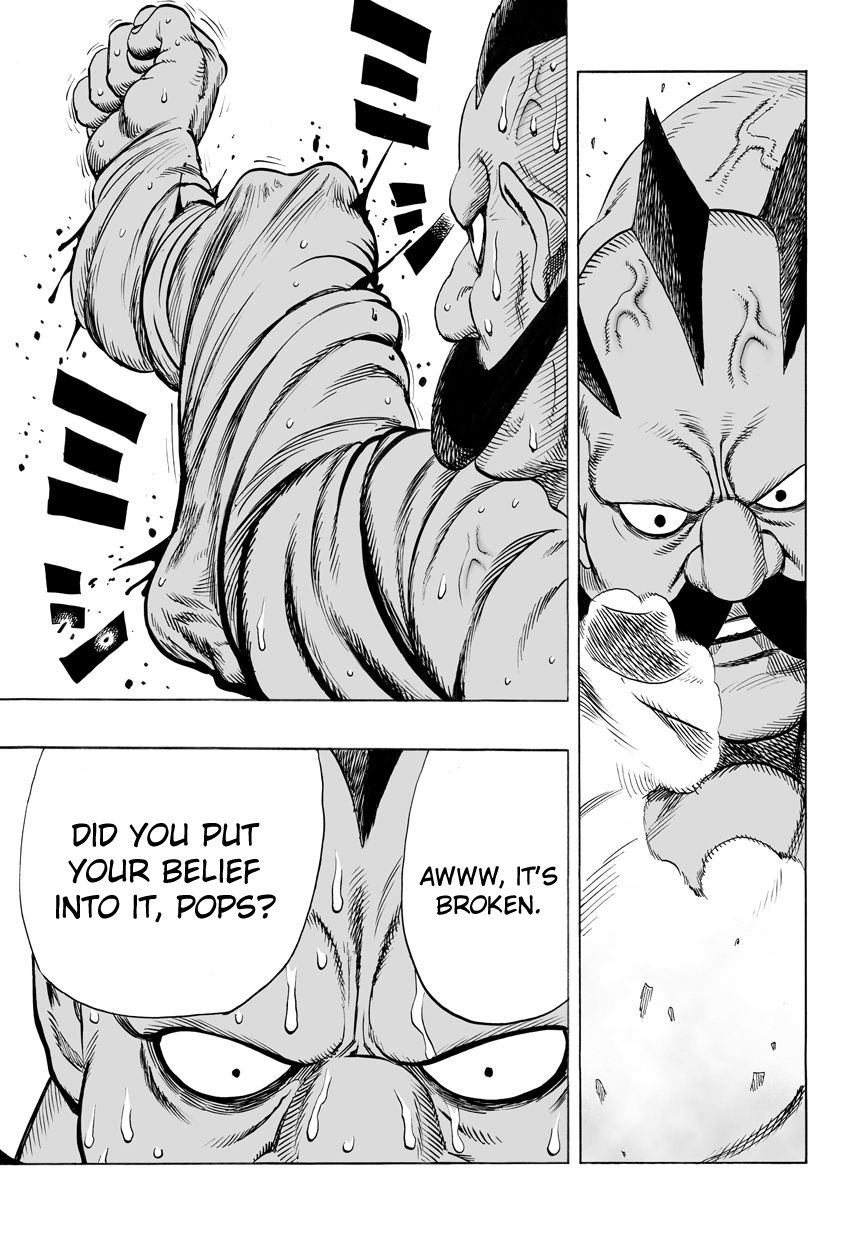 Read One-Punch Man Manga Online